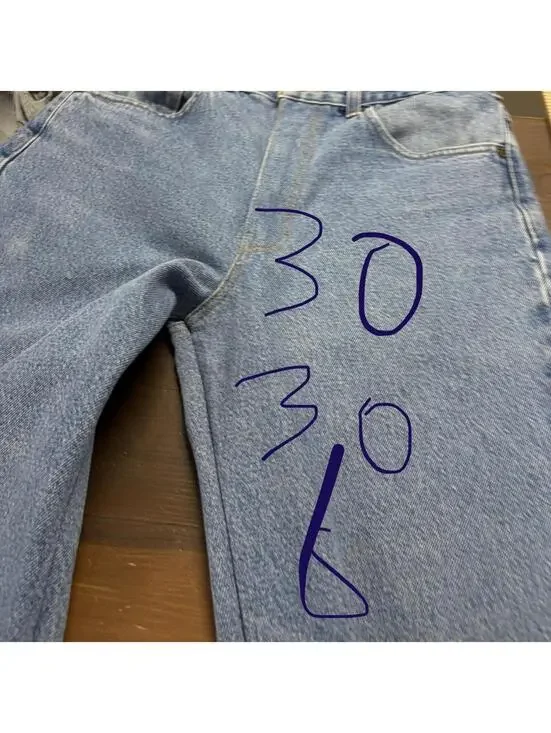 Ark Reworks Reworked Carhartt Jeans - Picture 7 of 7